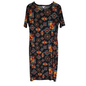 slim fit dress slacks Riley Midi Dress  lularoe